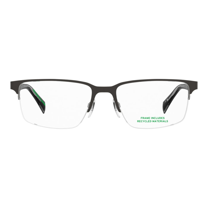 Gafas de Vista Levi's LV 5098 TI7 de Metal Hombre 55 mm