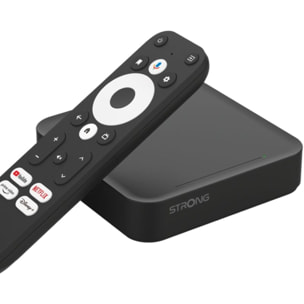 Passerelle multimédia STRONG LEAP-S3 Box Google TV 4K Chromecast