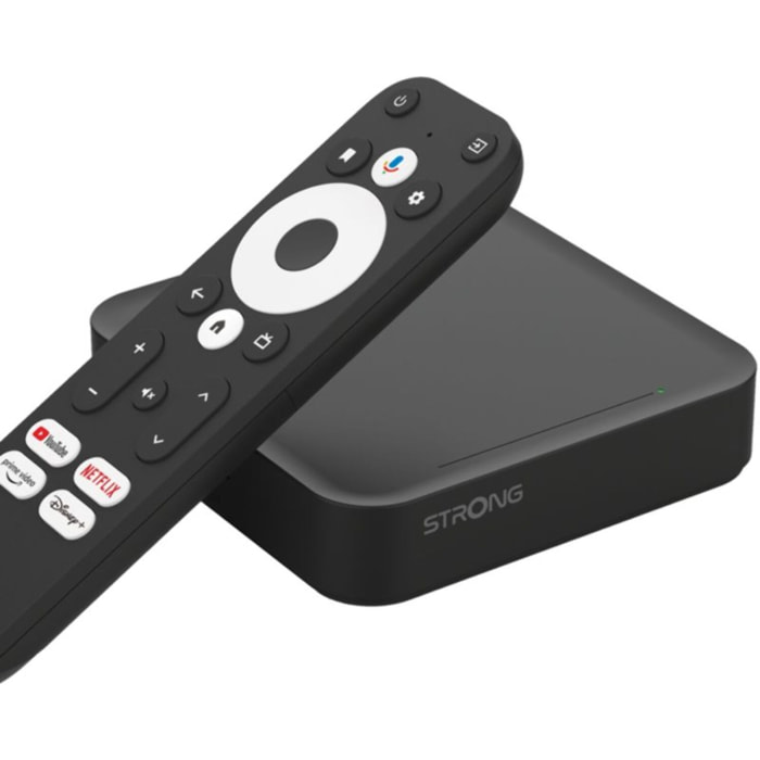 Passerelle multimédia STRONG LEAP-S3 Box Google TV 4K Chromecast