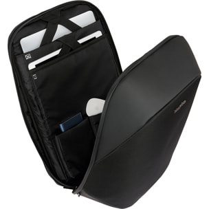 Mochila sistema reduccion de peso safta business "black"