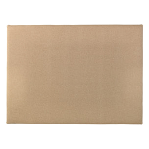 Cabecero textil acolchado | Tapicería Premium | 120 cm altura