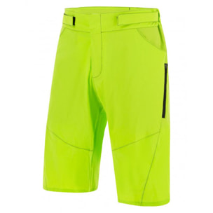 Selva - Pantaloncini Mtb - Verde Fluo - Uomo