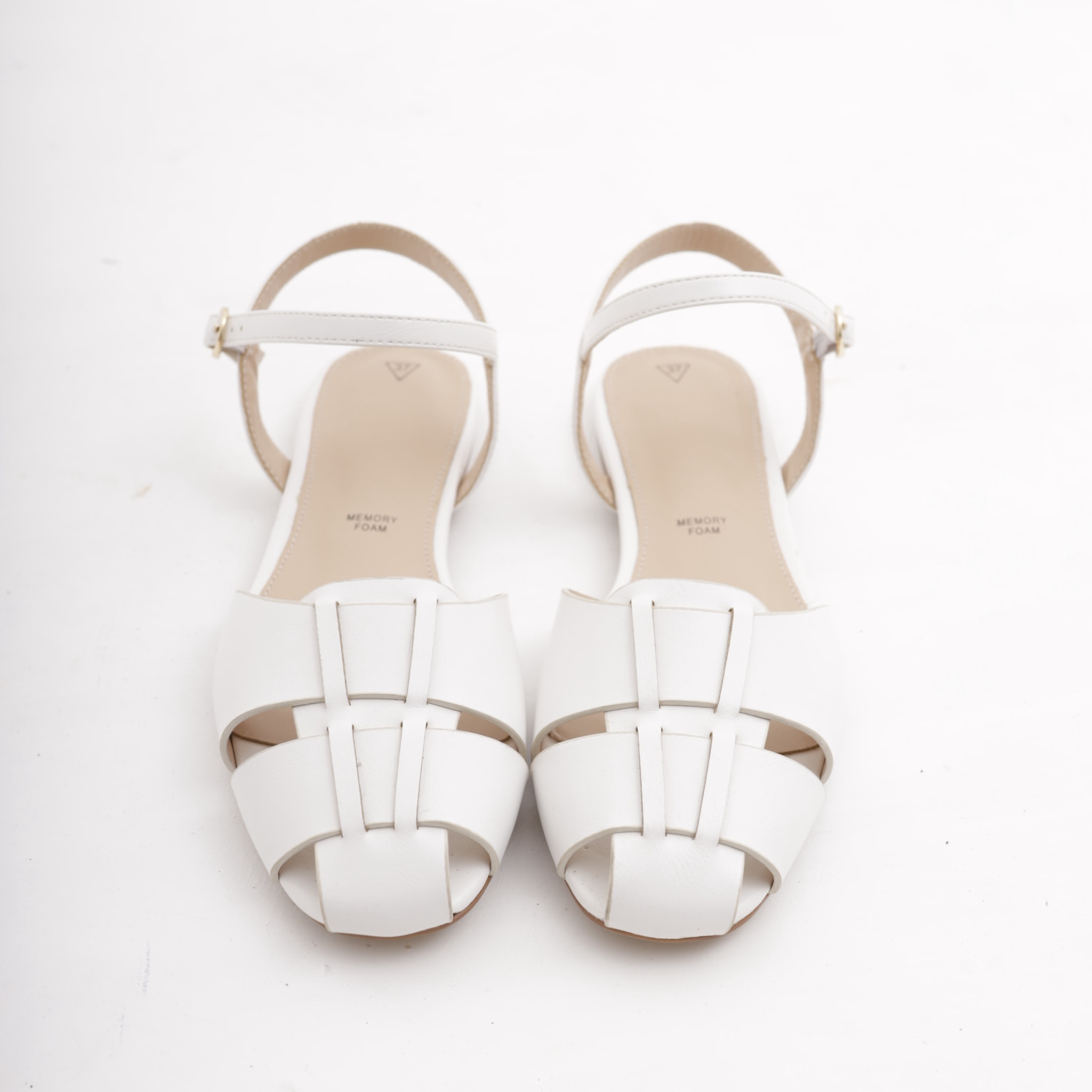 DECOLLETE' PIXIE FLAT CHOCOLA' BIANCO