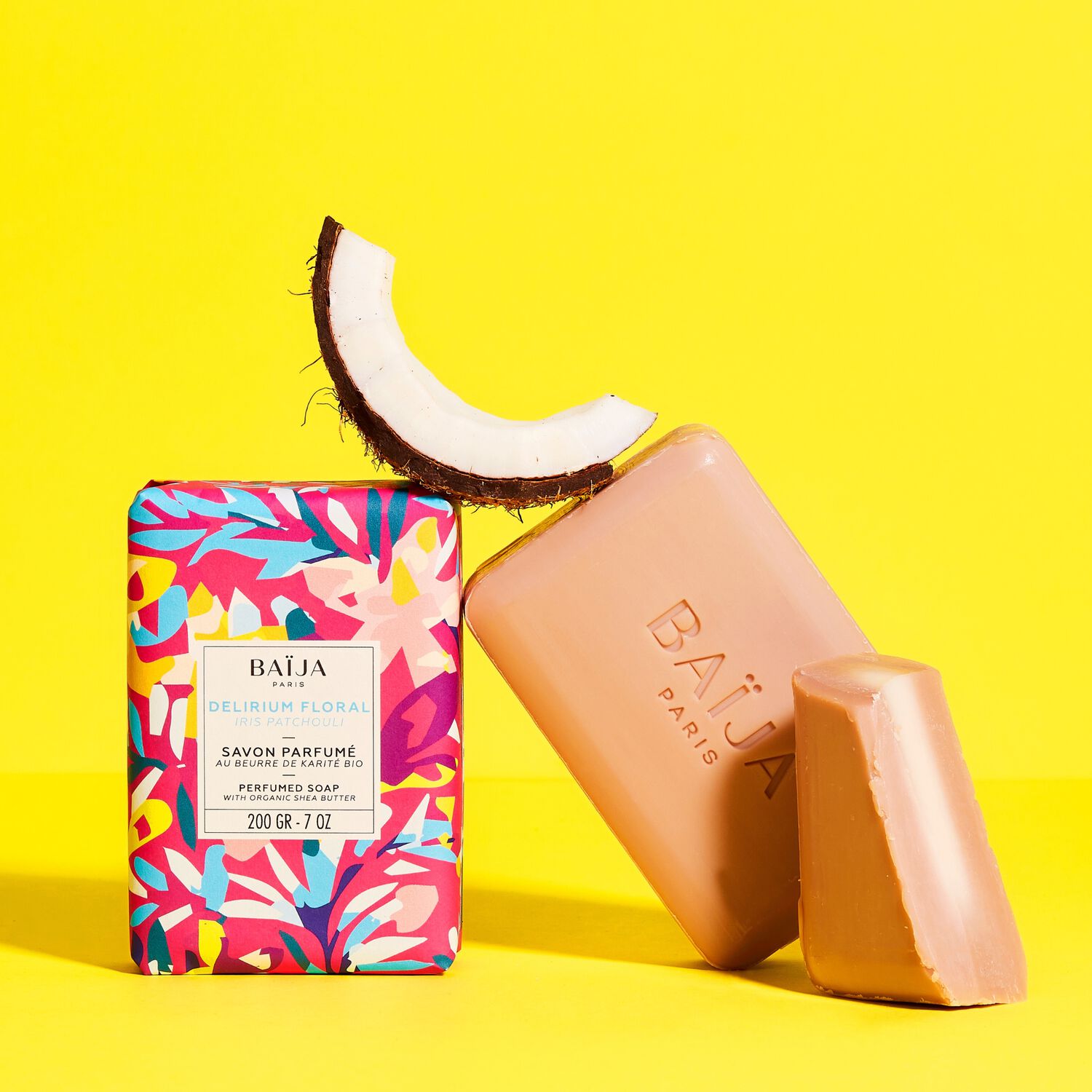 Delirium Floral - Savon Solide 200 g