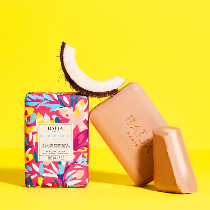 Delirium Floral - Savon Solide 200 g
