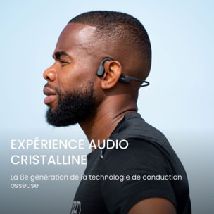 Casque SHOKZ OpenRun Mini USB-C Noir