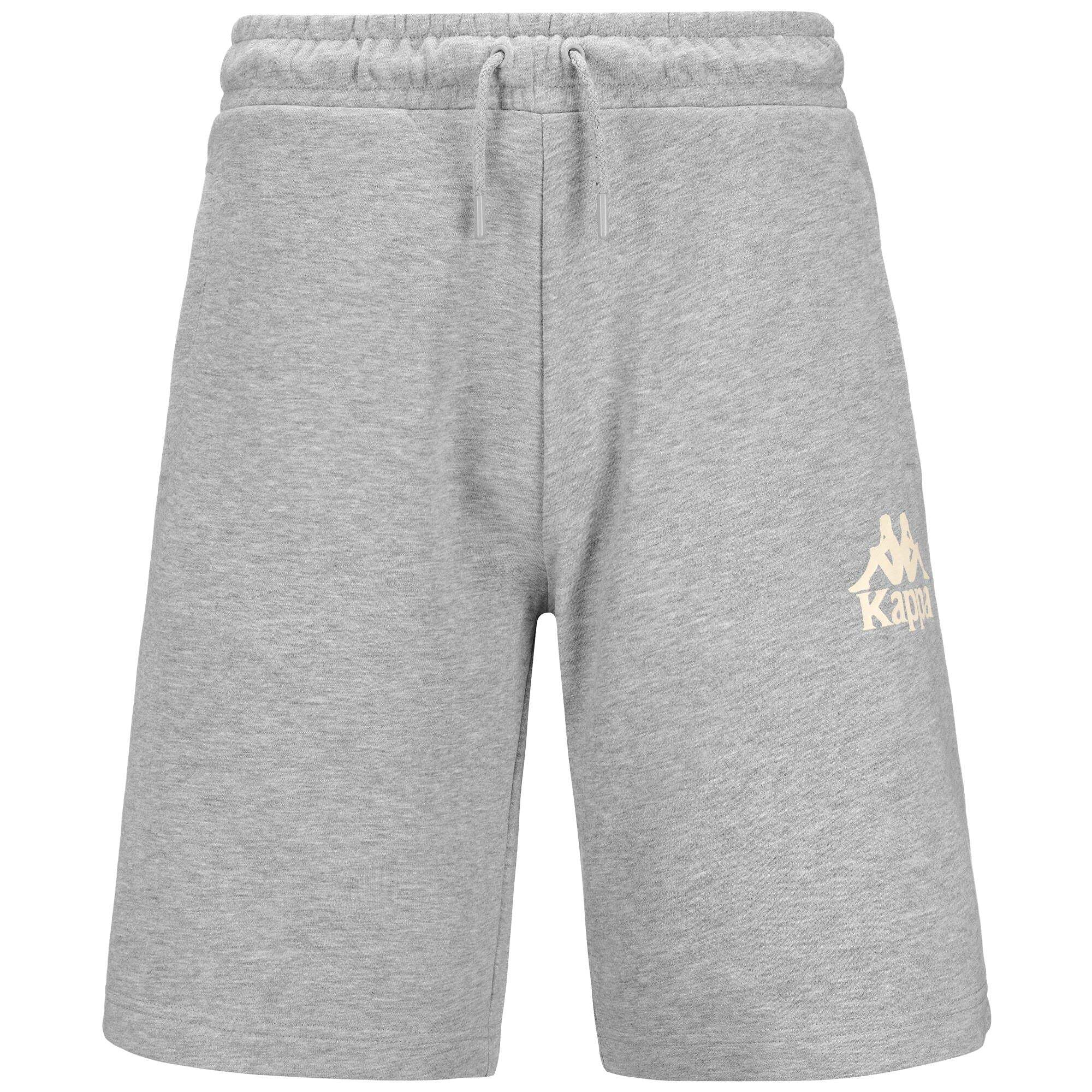 Kappa - Pantaloncini Uomo Grigio - AUTHENTIC UPPSALA 2