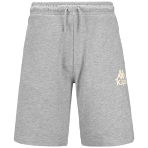 Kappa - Pantaloncini Uomo Grigio - AUTHENTIC UPPSALA 2