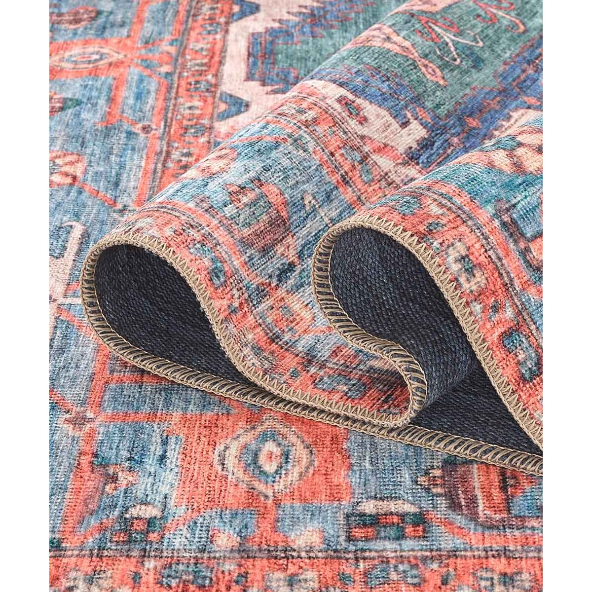 Tappeto Orientale Persiano Verde