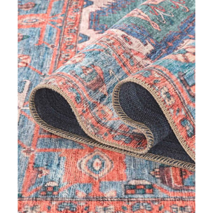 Tappeto Orientale Persiano Verde