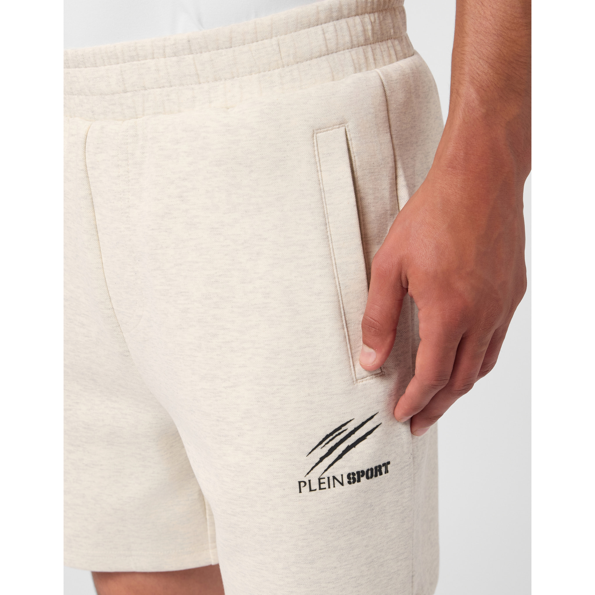 PLEIN SPORT Pantalones cortos de chándal ICON