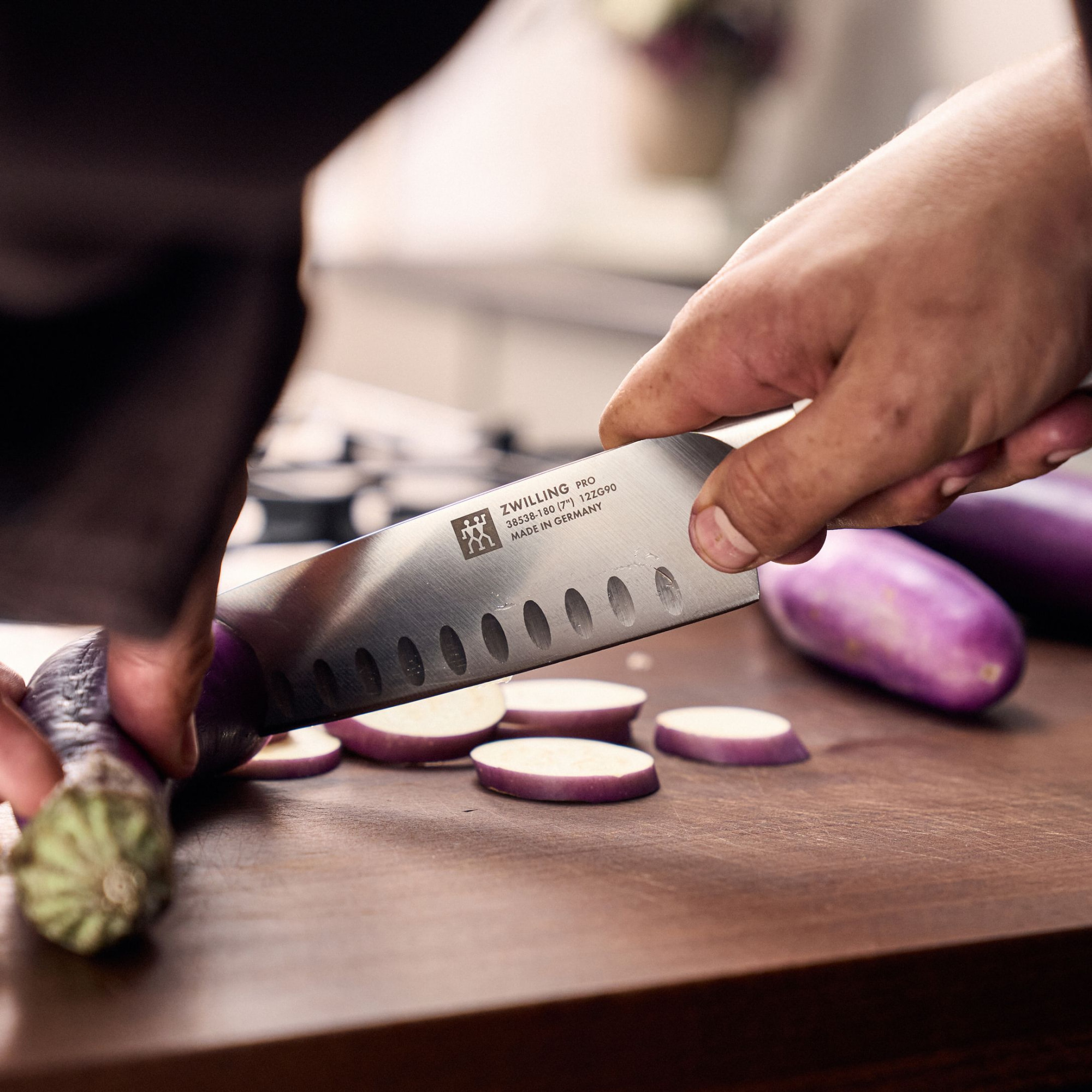 Couteau santoku ZWILLING® Pro Le Blanc