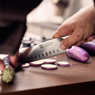 Couteau santoku ZWILLING® Pro Le Blanc