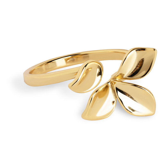 Anelli Zinnia Placcato Oro
