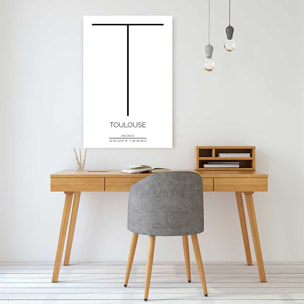 Tableau Toulouse Tableau plexiglas