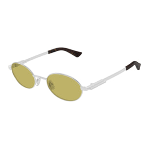 Gafas de Sol Bottega Veneta BV1470S-003 de Metal Unisex 52 mm