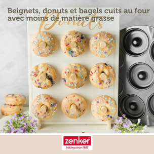 Moule pour 8 beignets au four 33 Zenker Black Metallic