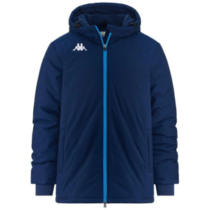 Kappa - Giubbotti Uomo Blu - KAPPA4SOCCER NAMBERON