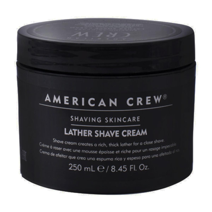 AMERICAN CREW Shaving Skincare Lather Shave Cream 250ml