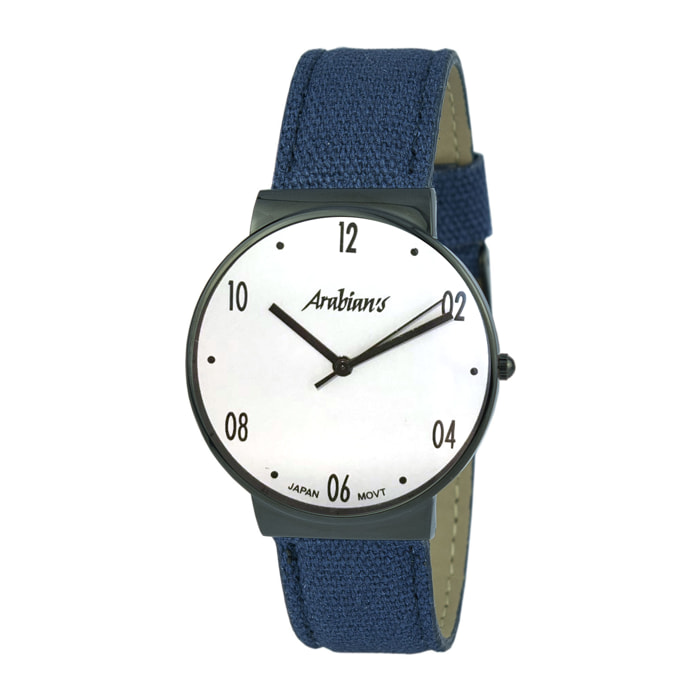 Reloj Arabians HNA2236EBA Unisex Analogico Cuarzo con Correa de Textil