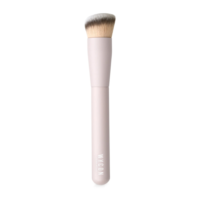 F104 FOUNDATION FLAT Pennello viso kabuki per fondotinta liquidi ed in crema.