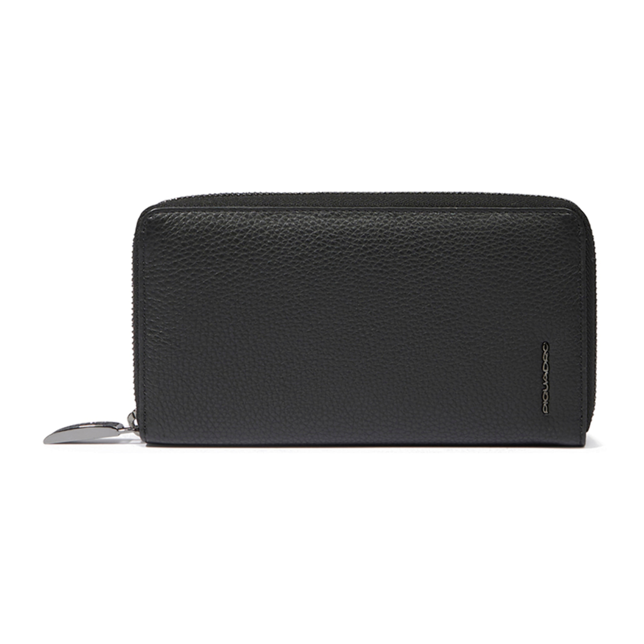 Piquadro Portafogli da donna grande con zip