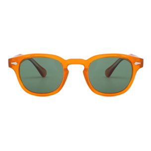 Gafas de sol OCEAN HAMPTON - Miel brillante / Verde