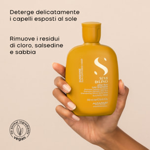 ALFAPARF MILANO Semi Di Lino Sunshine After Sun Low Shampoo 250ml