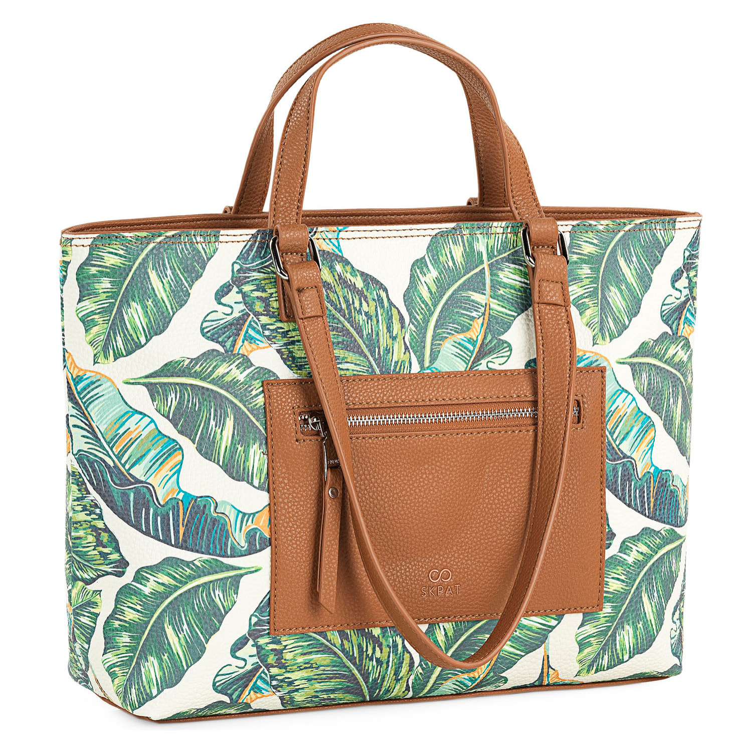 Bolso Shopping Skpat Salonica Camel