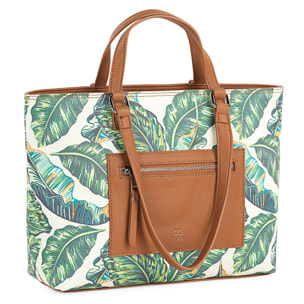 Bolso Shopping Skpat Salonica Camel