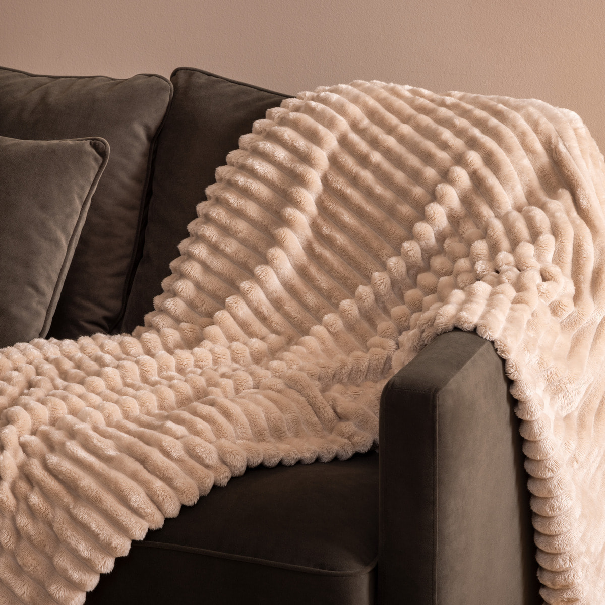 Plaid flanelle Mattias 130x170cm