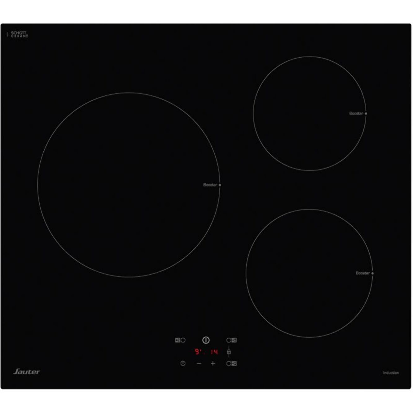Plaque induction SAUTER SPI9362B