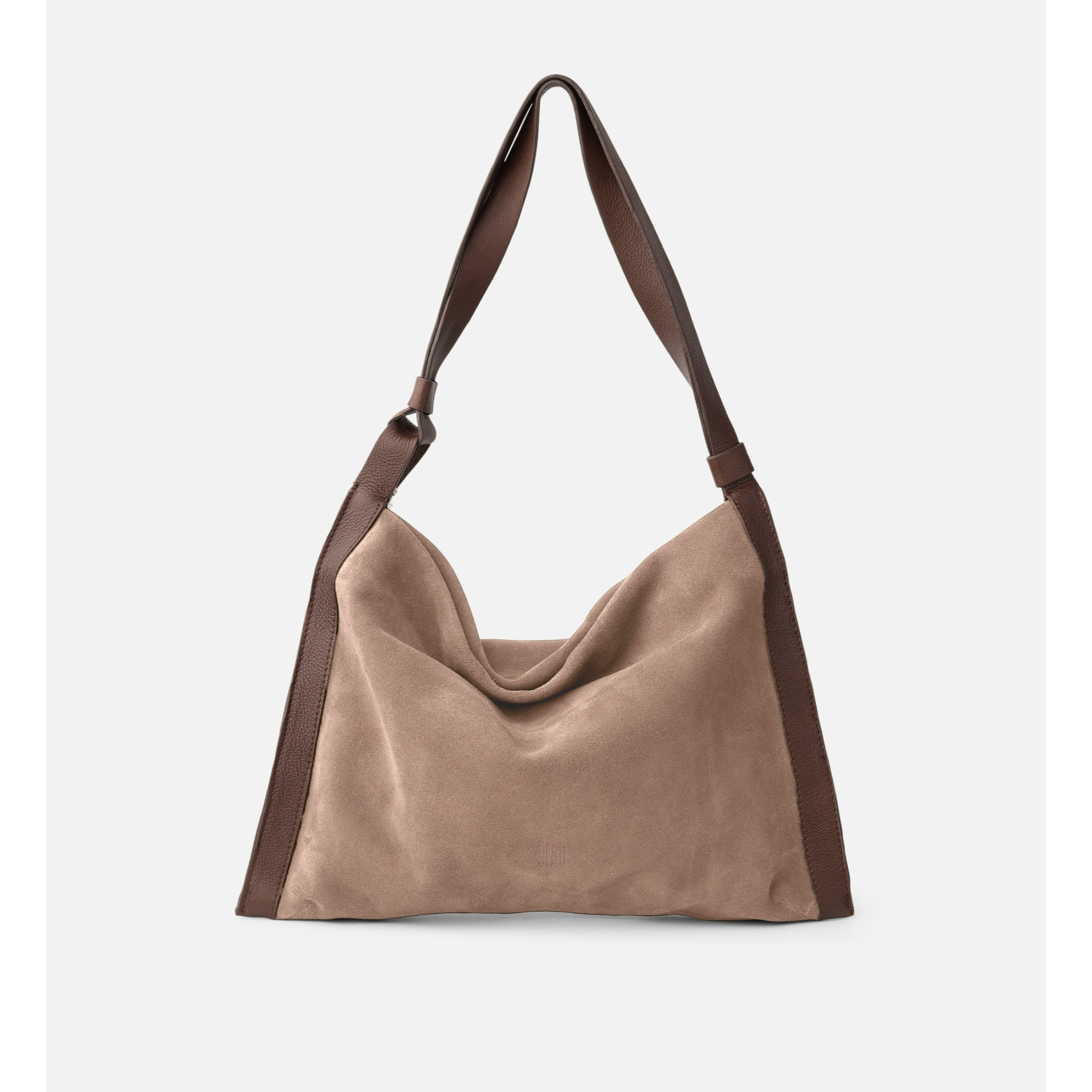 Bolso de hombro BIBA Beaver de piel