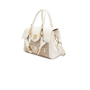 Borsa a mano da donna - Modello Elysia Elite - 100% poliuretano - 22.0 x 15.0 x 10.5 cm