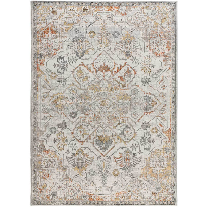 SAMARA Alfombra de exterior vintage en beige, varias medidas disponibles