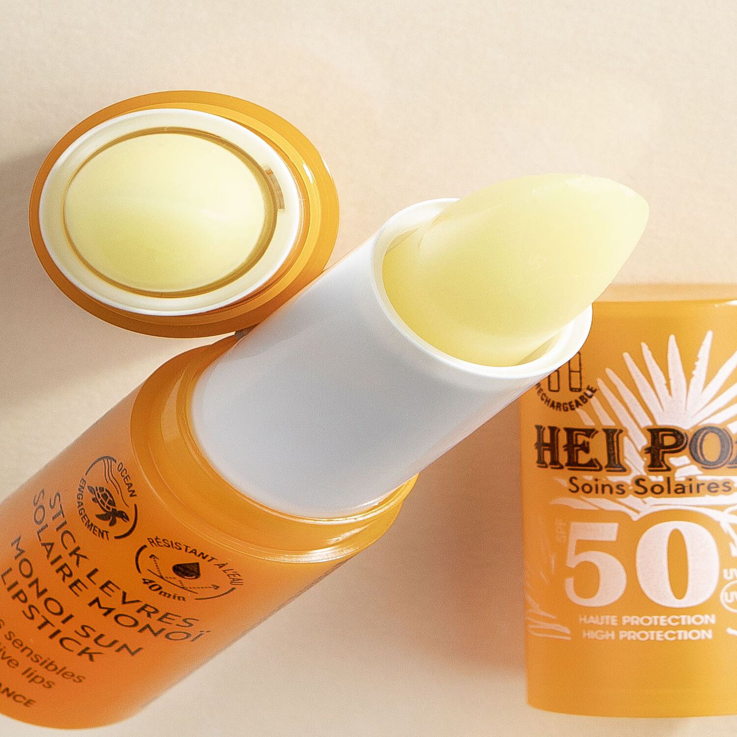 Baume-en-Huile SPF 50 - Stick Lèvres 4 g