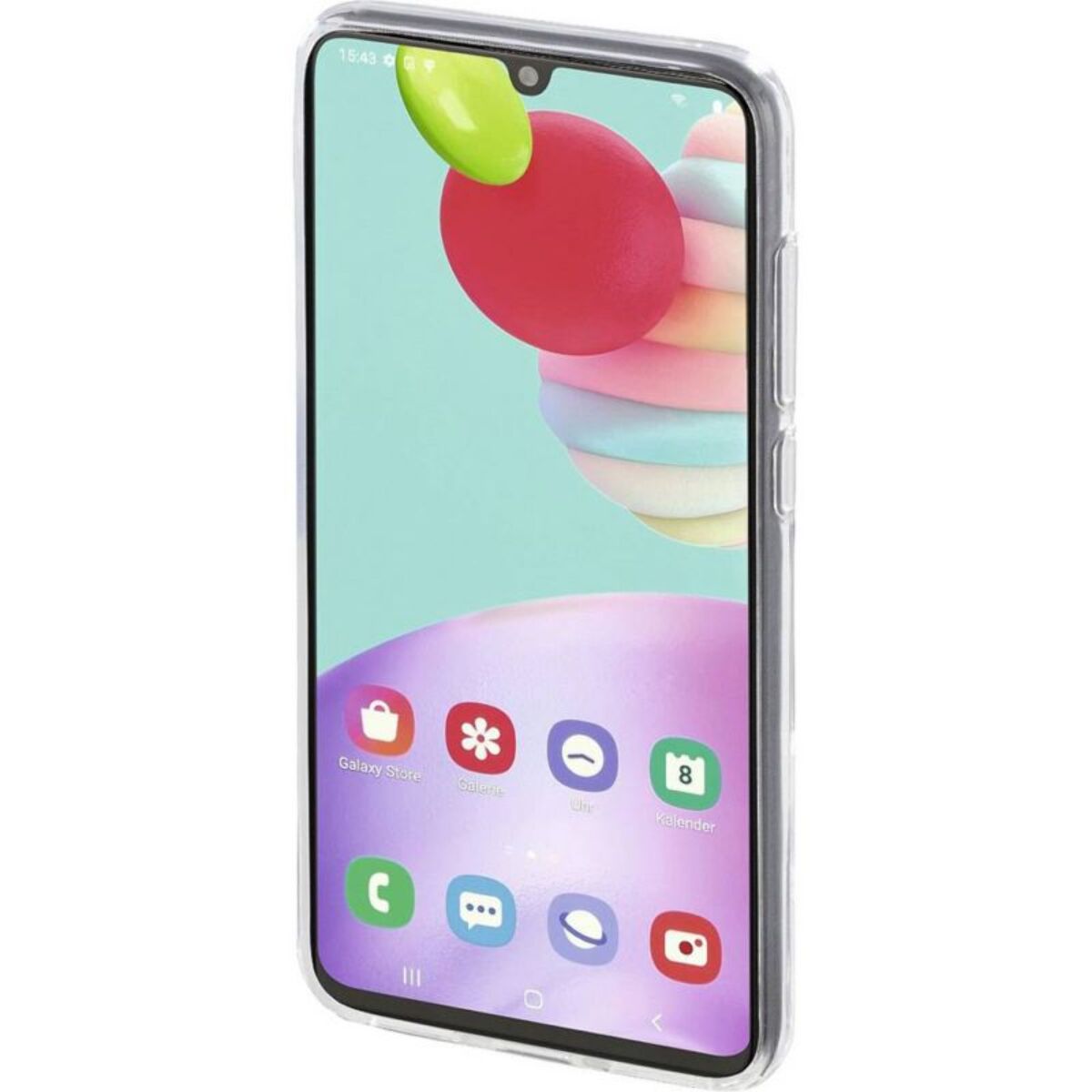 Coque HAMA Samsung A41 transparent