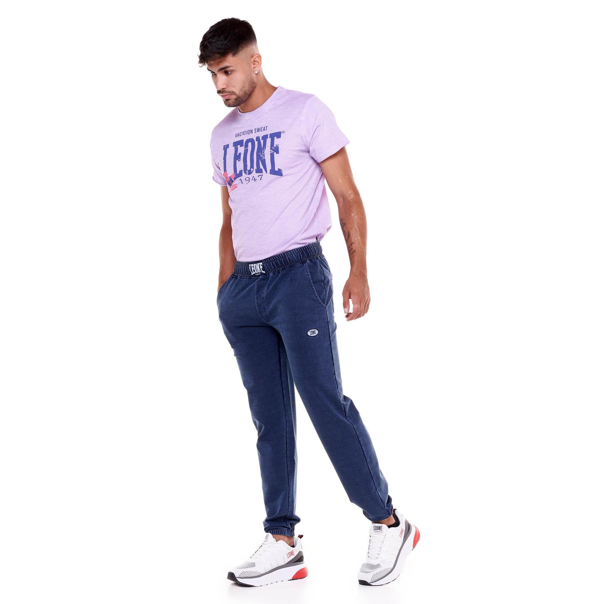 Pantalones vaqueros de hombre con lavado índigo
