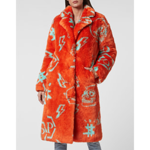 PHILIPP PLEIN ABRIGO LARGO MONOGRAM