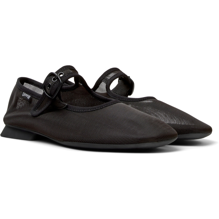 Ballerini - CAMPER Casi Myra - Nero - Tessile tecnico