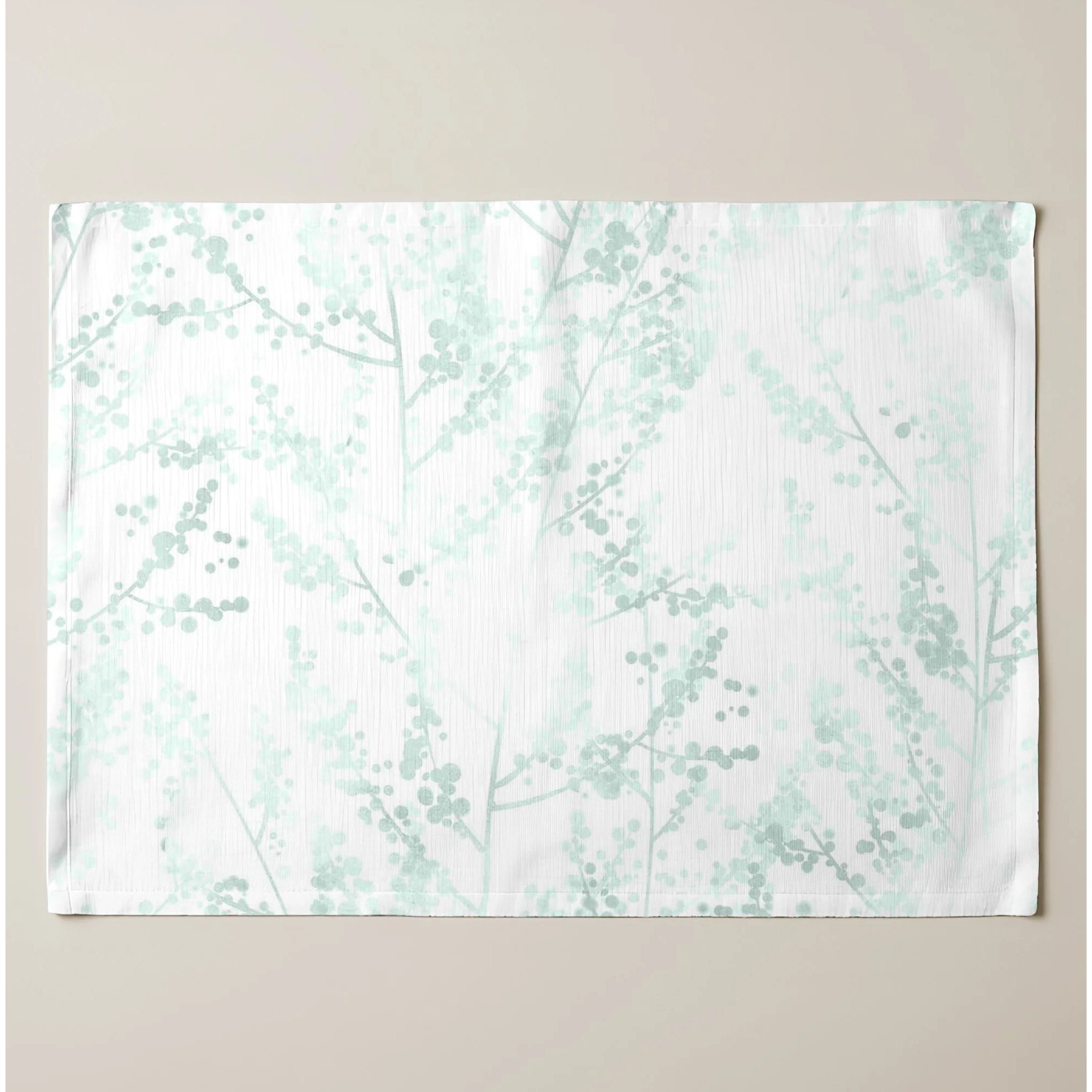 Lot de 2 sets de table individuels résinés 0120-17 100% coton 45x35 cm