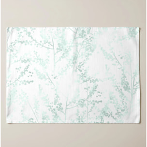 Lot de 2 sets de table individuels résinés 0120-17 100% coton 45x35 cm