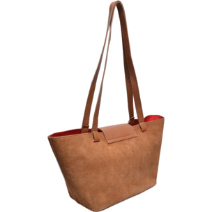 Tote Anna Luchini Cammello