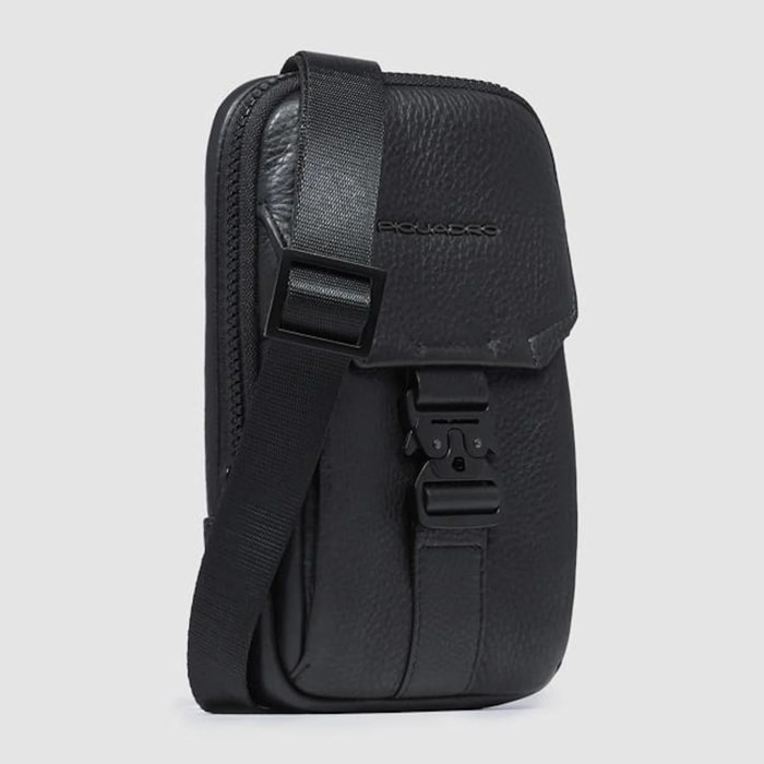 Piquadro Borsa a tracolla per telefono cellulare