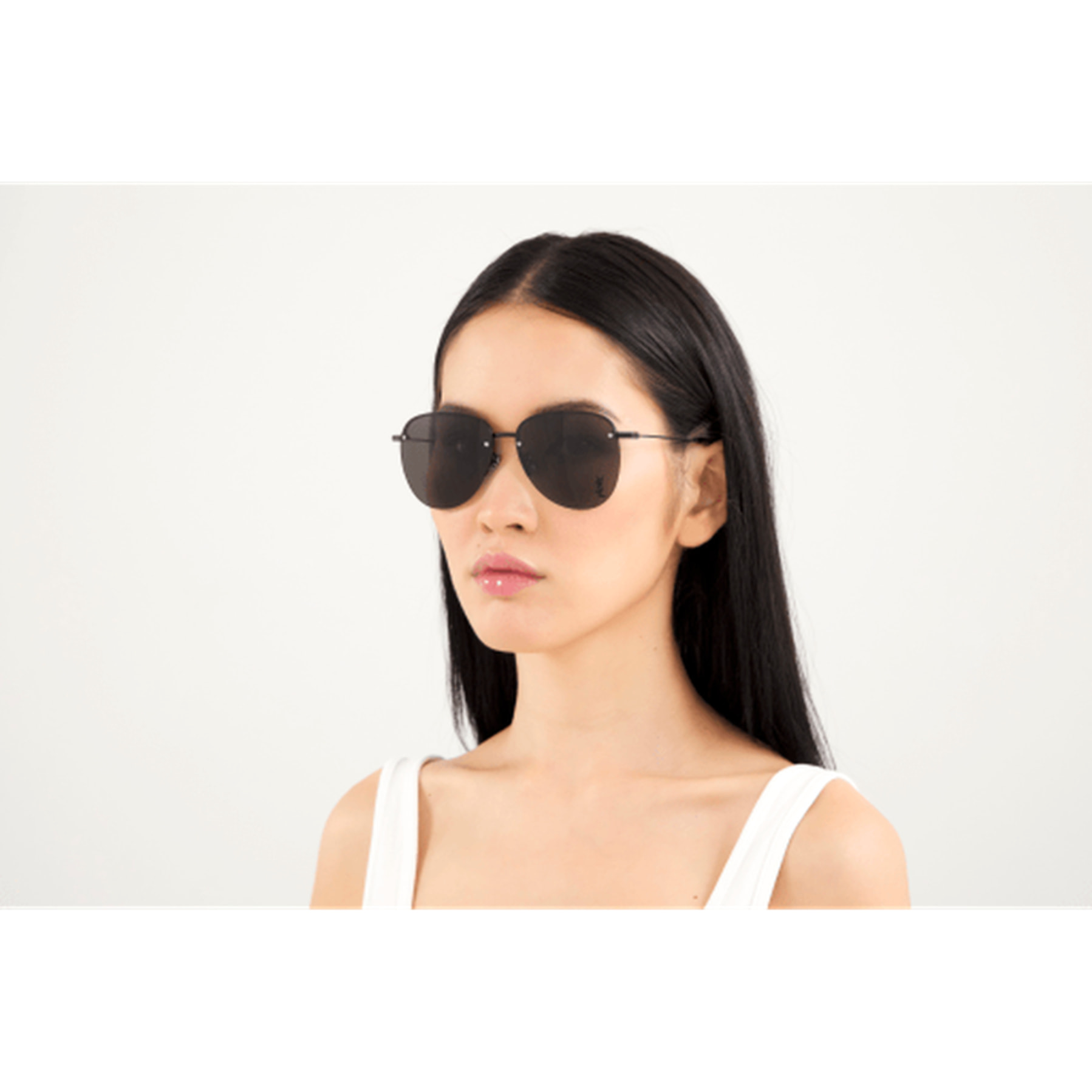 Gafas de Sol Saint Laurent SL 328/K M-001 de Metal Unisex 61 mm