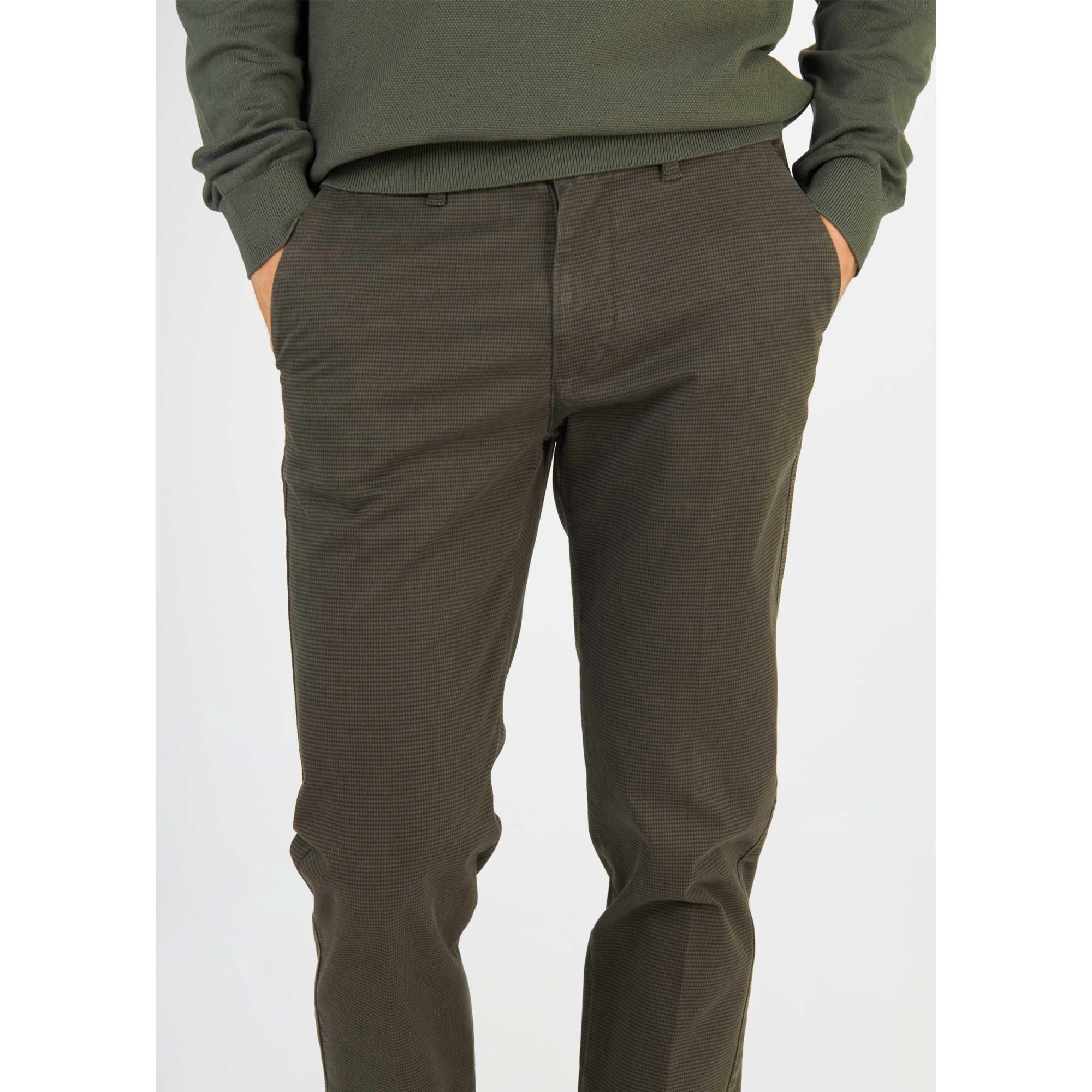 PANTALONE VERDE SCURO CONBIPEL