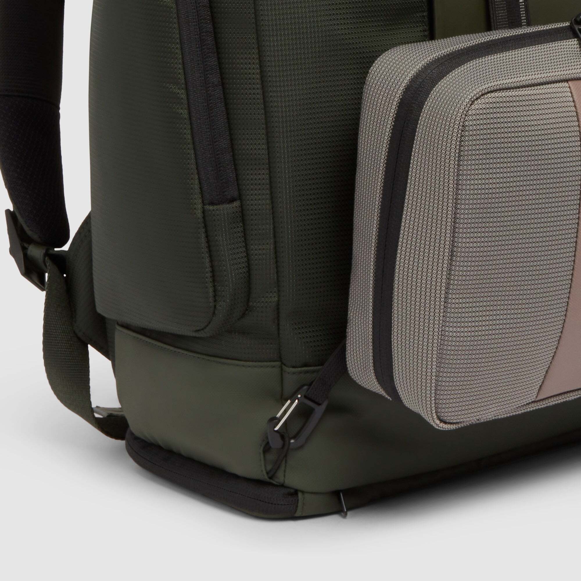 Piquadro Zaino roll-top da bici porta pc 15,6"