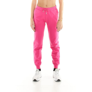 Pantalón de chándal de mujer Leone con puño Basic