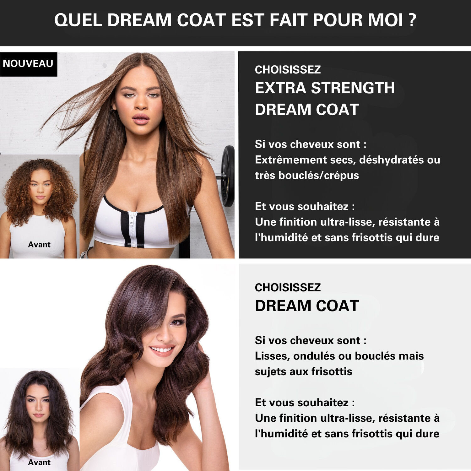 Extra Strength Dream Coat - Spray Anti-Humidité Hydratant 200 ml