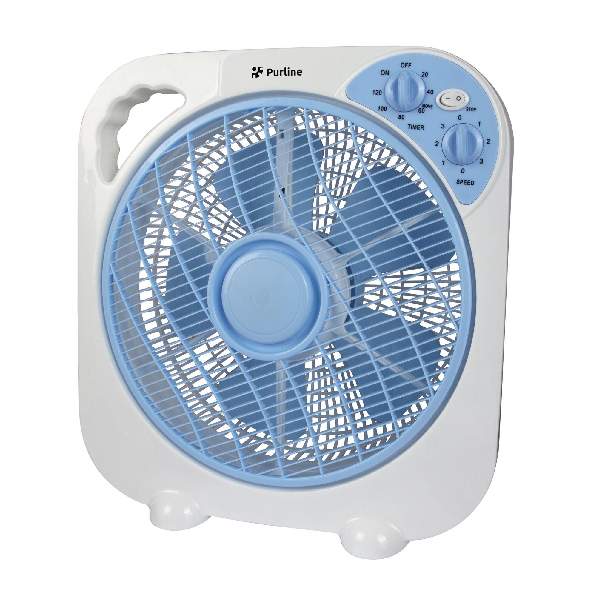 Ventilador de sobremesa o suelo portatil con temporizador VENTY PANDORA PURLINE